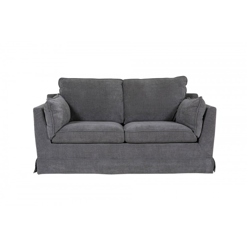 VL Ali 2 Seater Sofa Charcoal